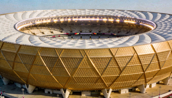 2022年卡塔尔世界杯卢赛尔体育场外观